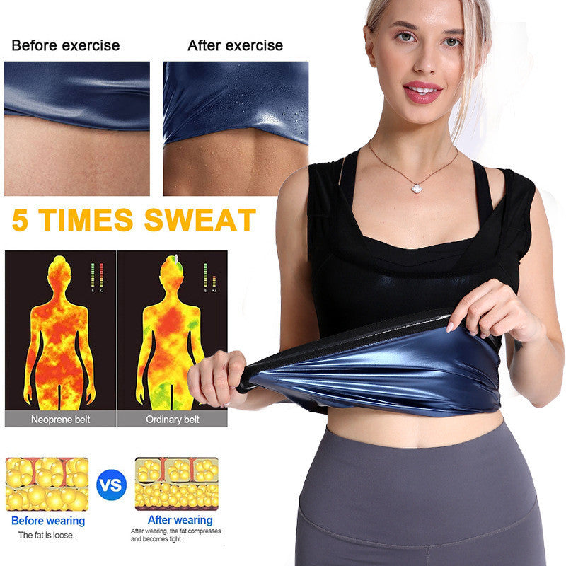 Sweat-burning Suit