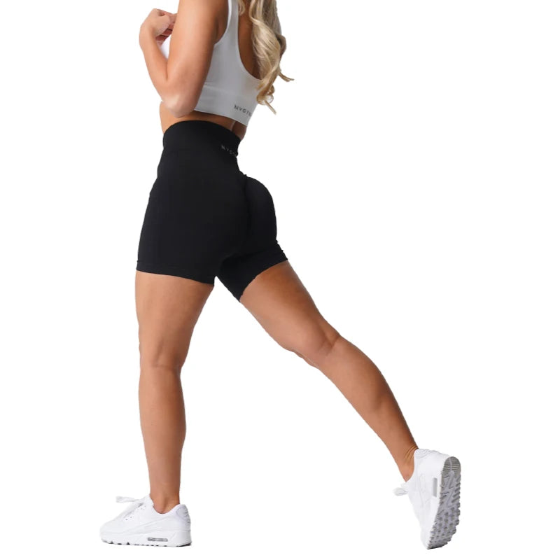 Spandex Shorts Fitness Outfits