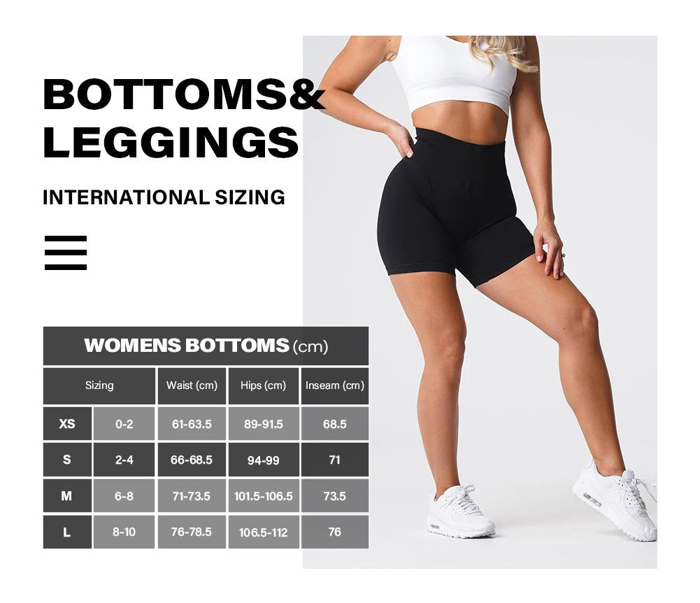 Spandex Shorts Fitness Outfits