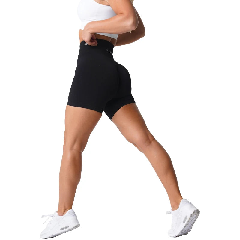 Spandex Shorts Fitness Outfits