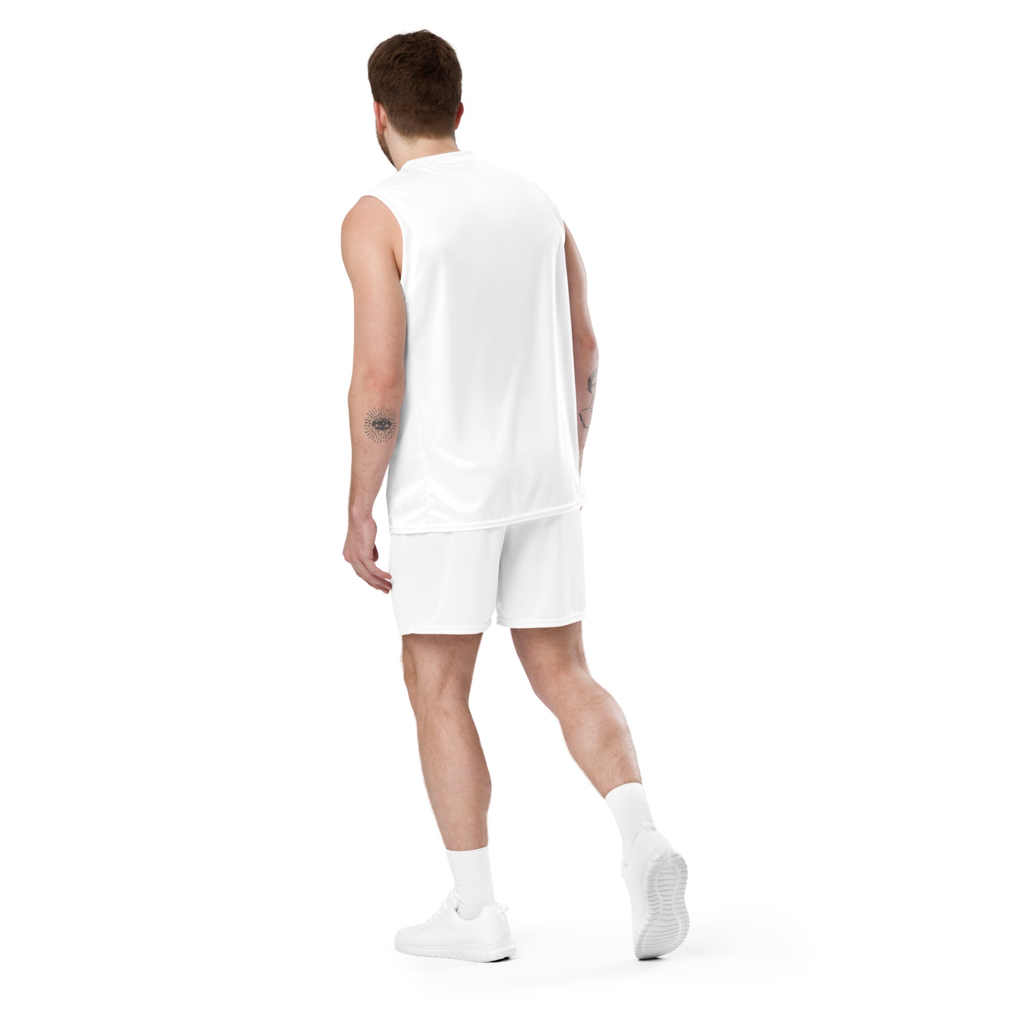 Men mesh shorts