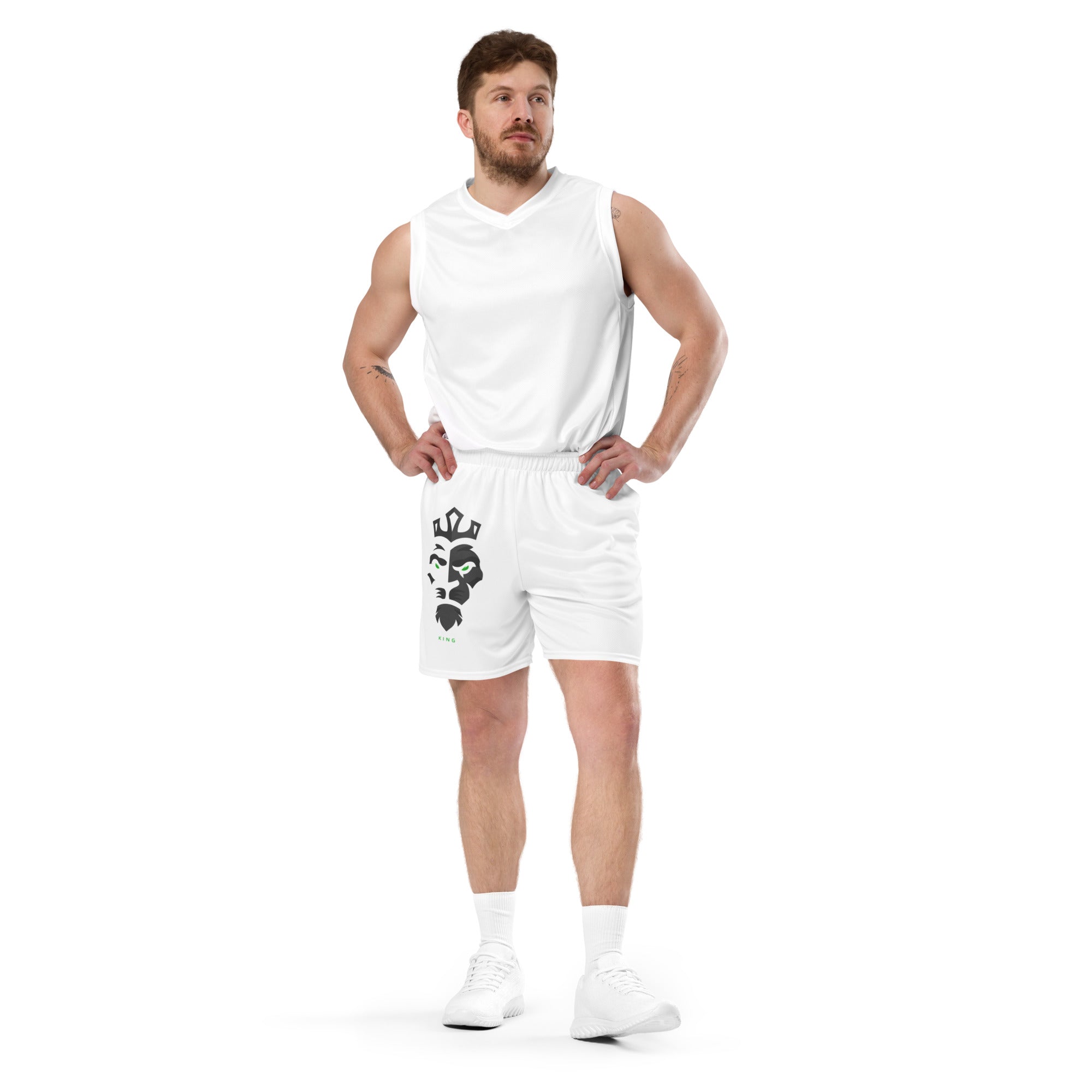 Men mesh shorts