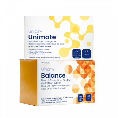 Unicity Drink - Unimate and Balance