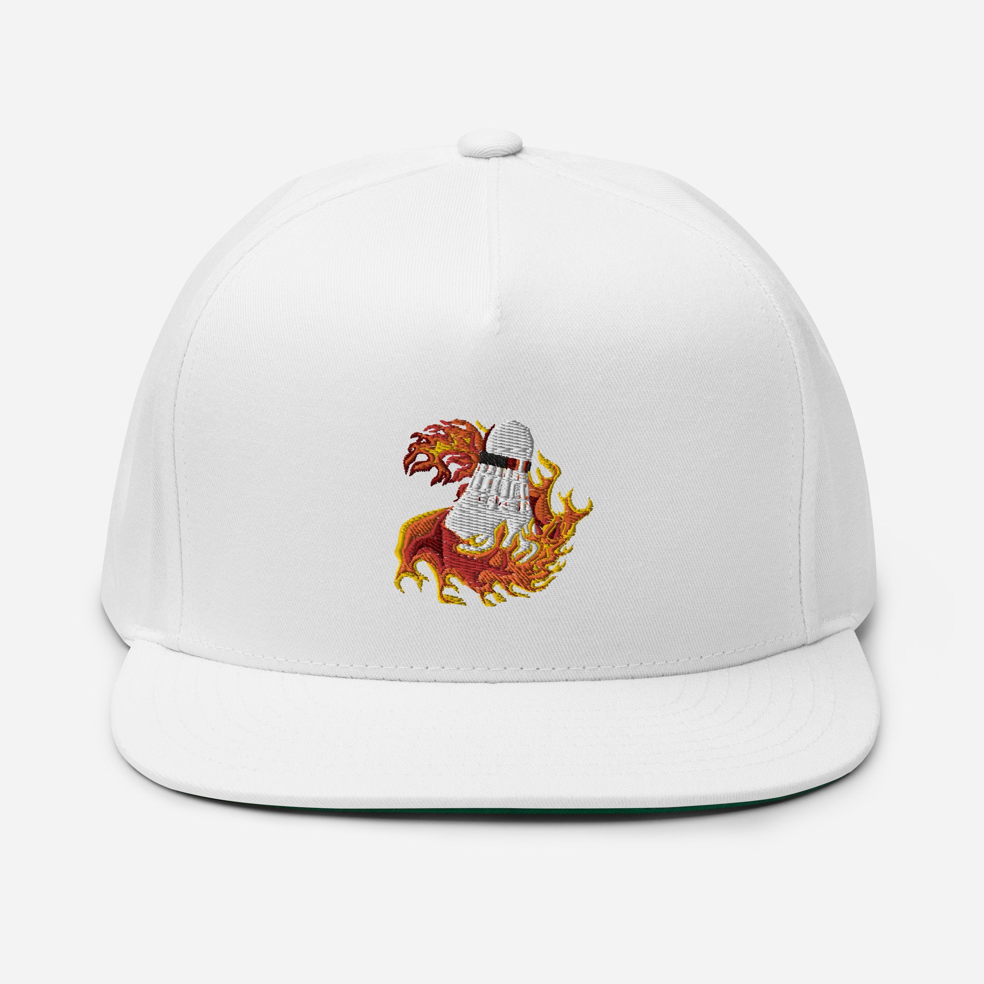Graphic print Badminton Cap