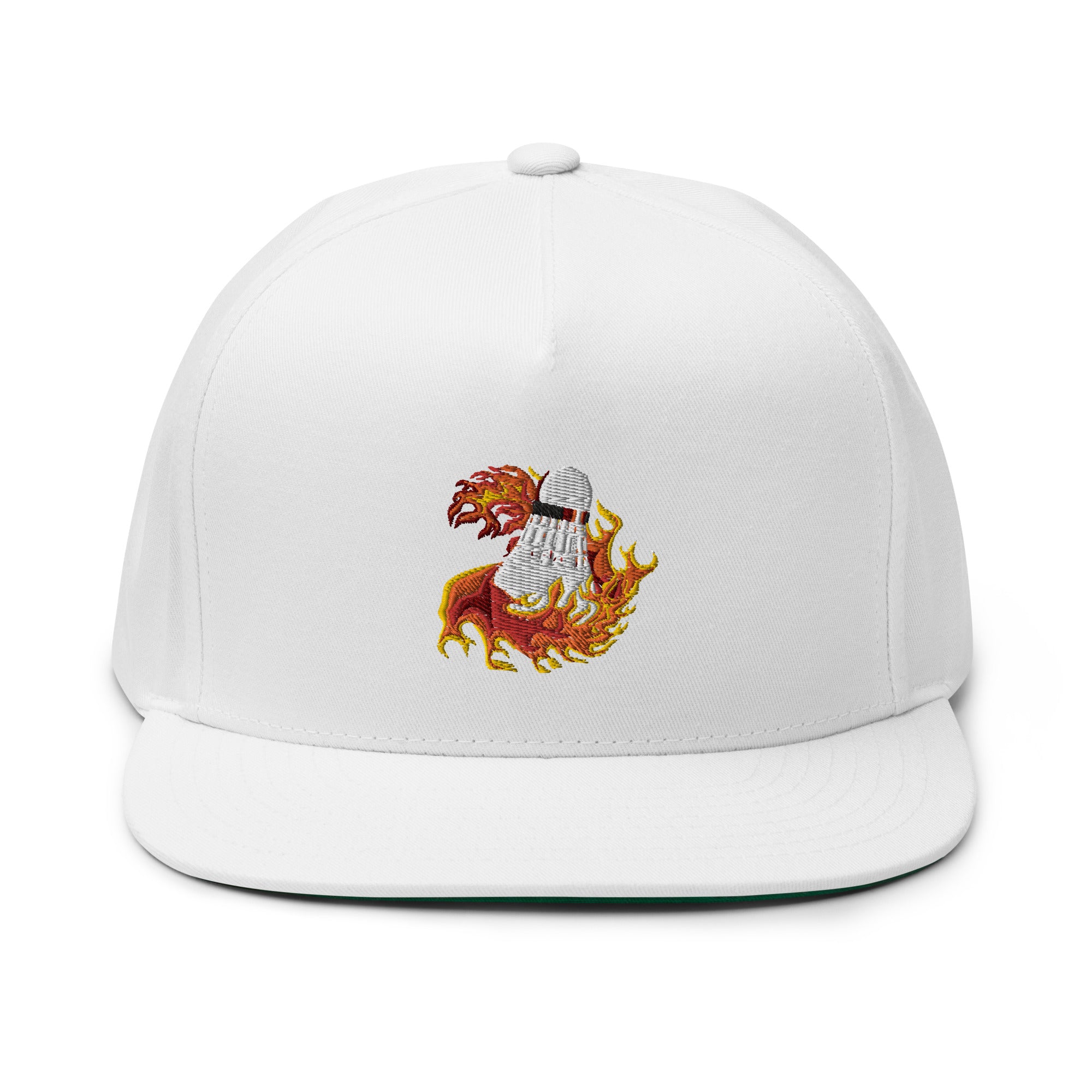 Graphic print Badminton Cap