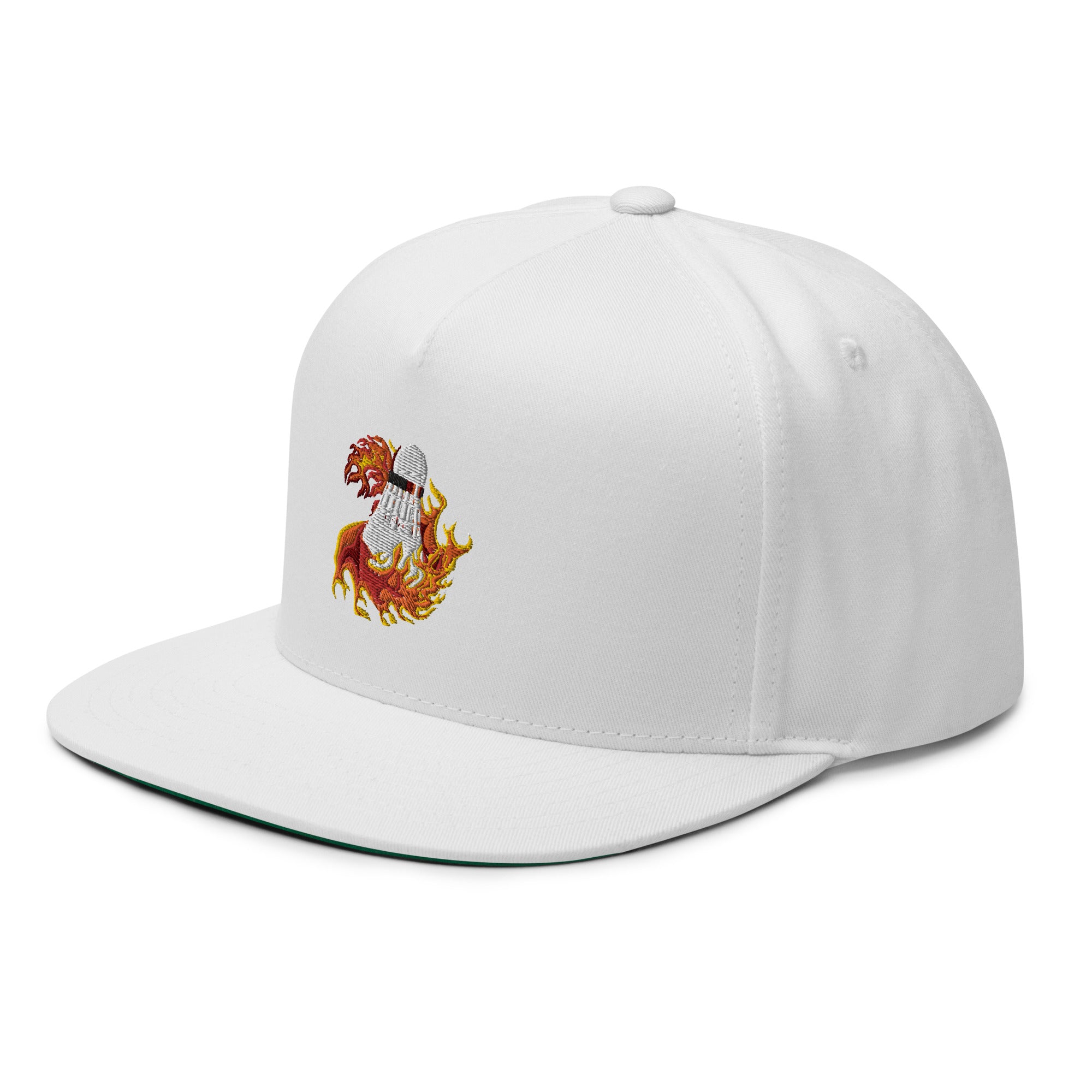Graphic print Badminton Cap
