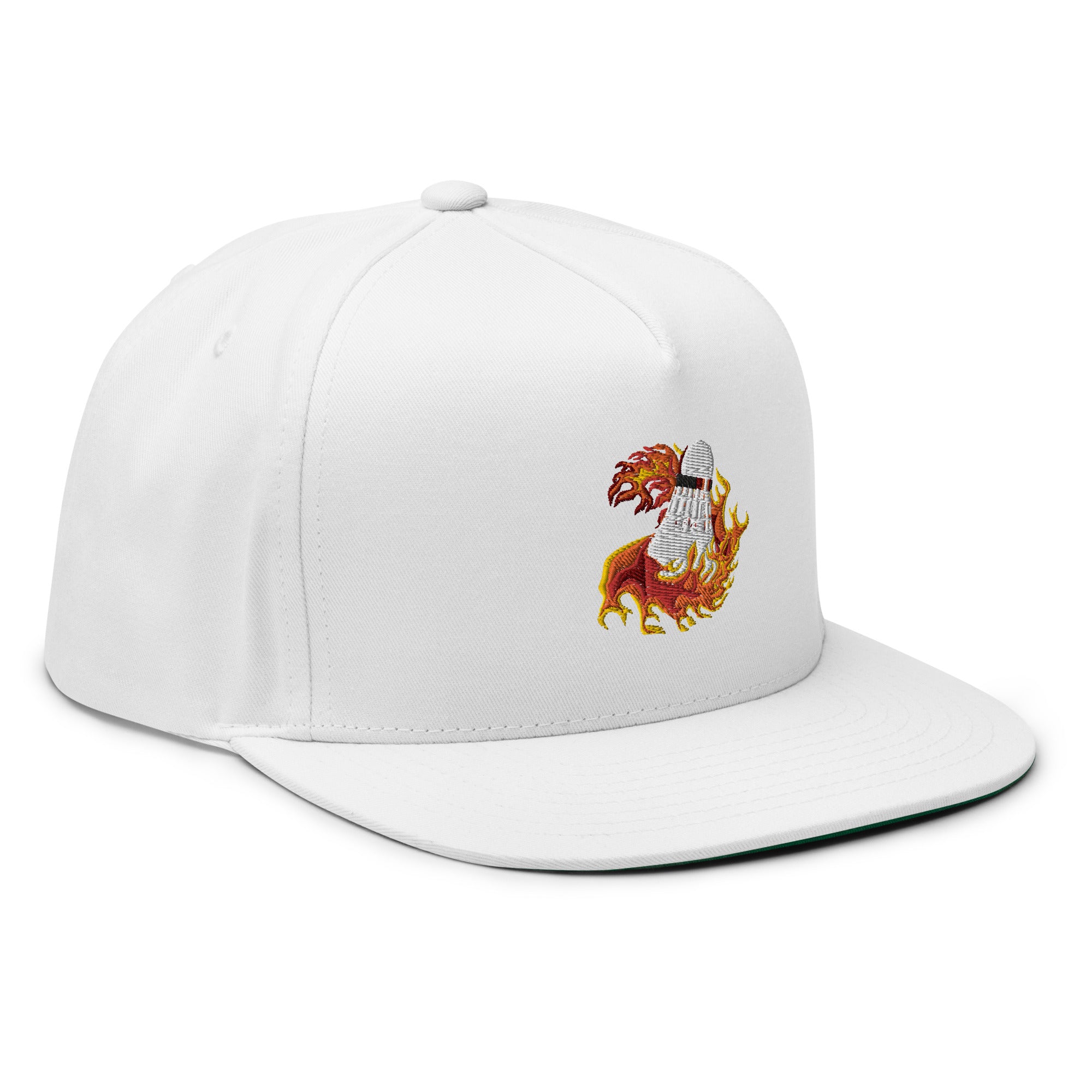 Graphic print Badminton Cap