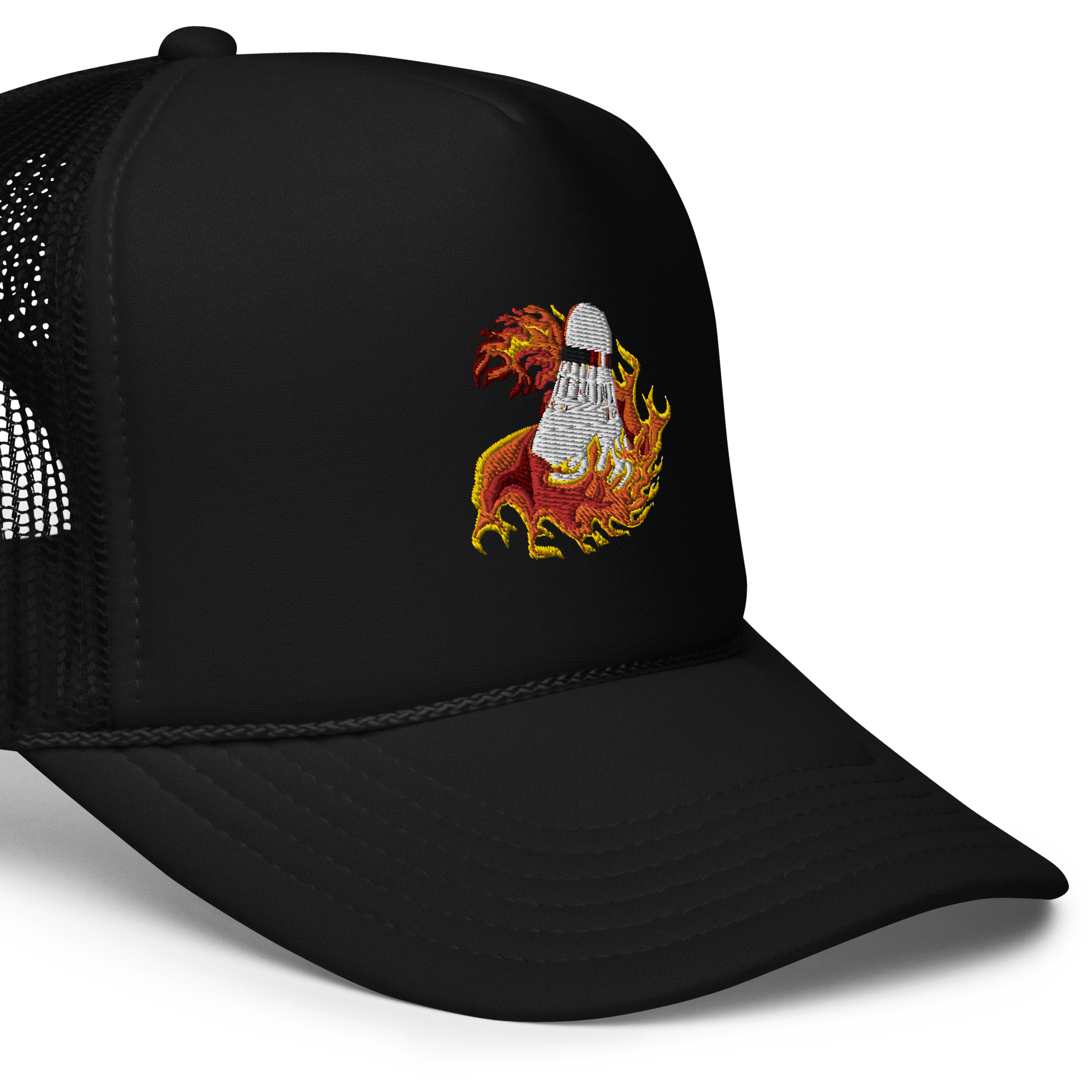 Badminton Graphic Sports Cap