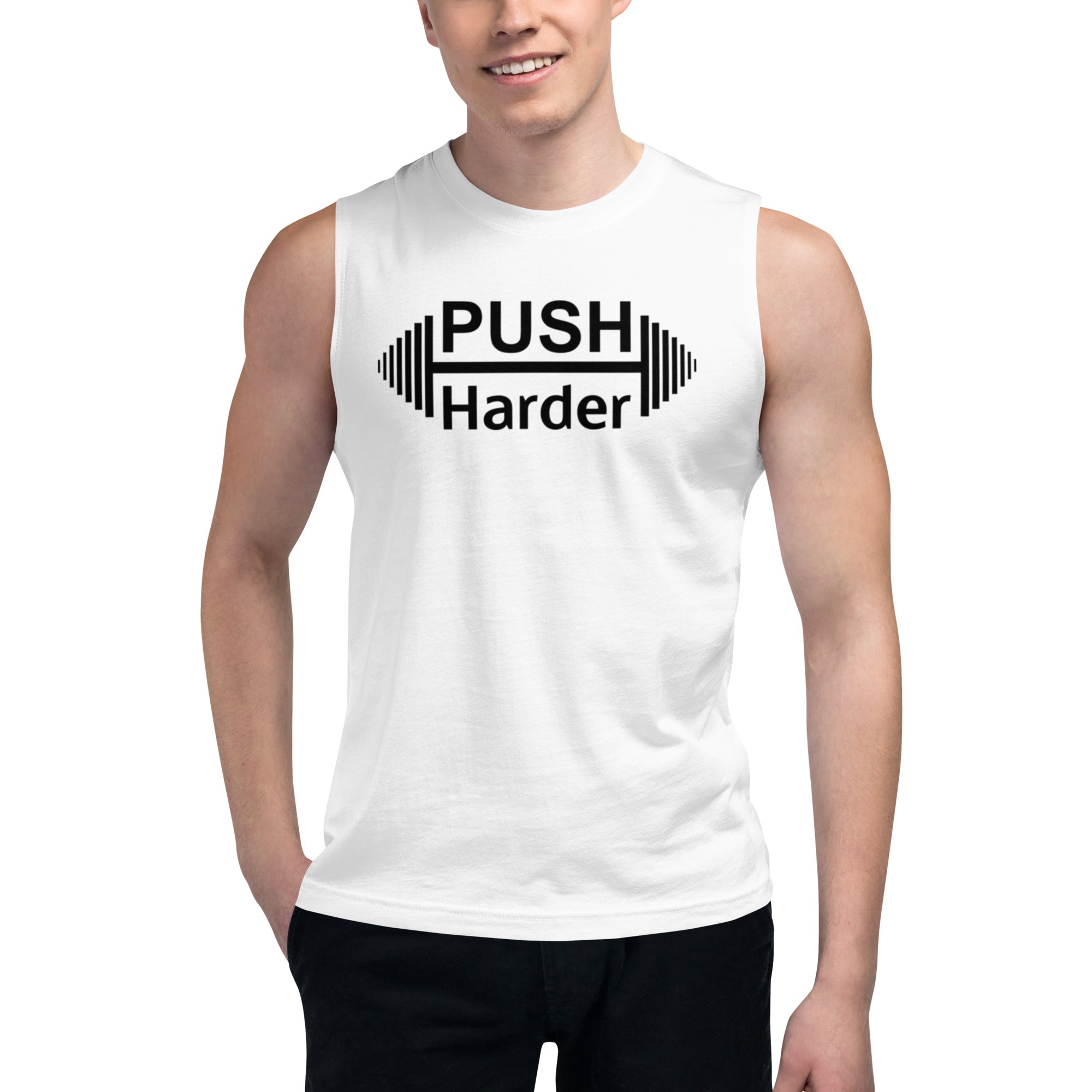 Muscle Shirt - Push Harder