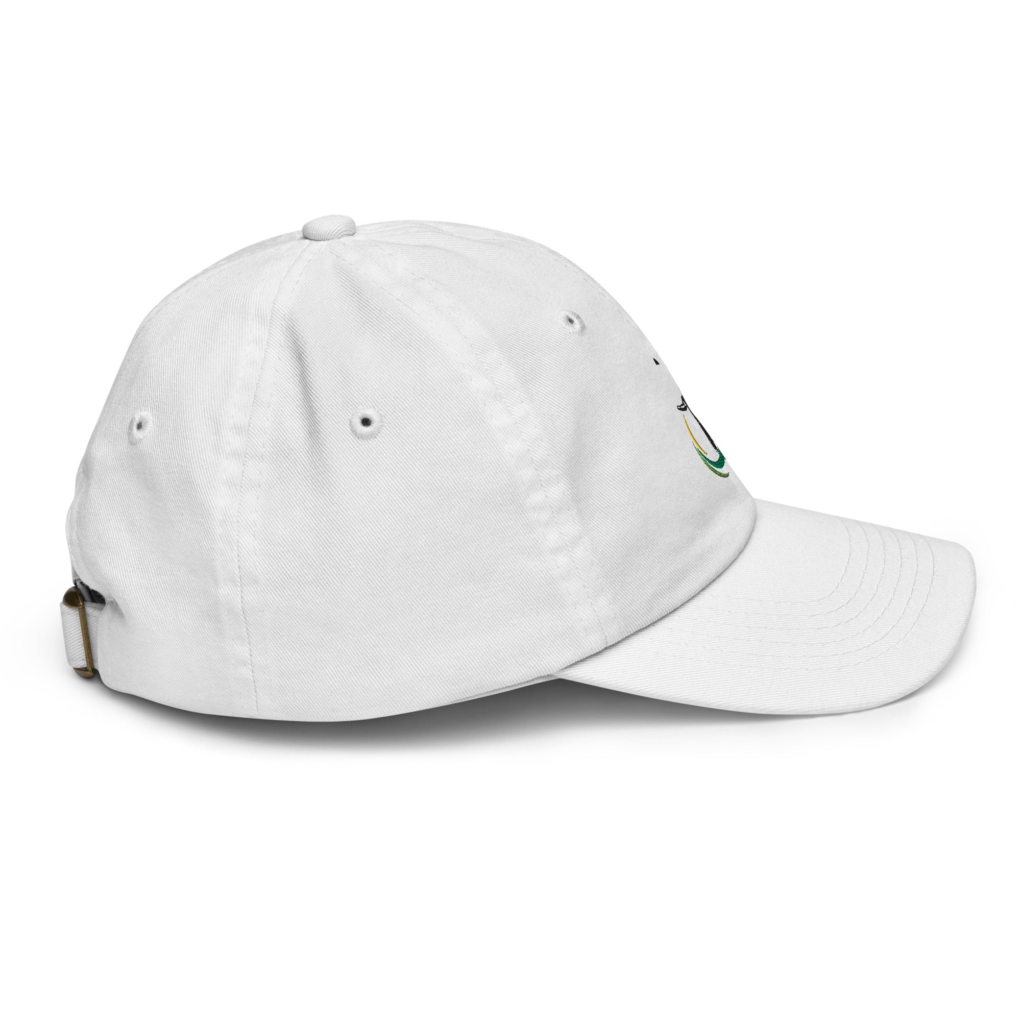 Badminton Graphic Print Cap For Kids
