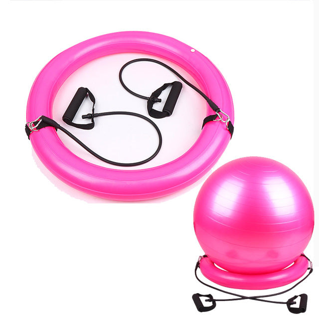 Yoga ball Fixed Base