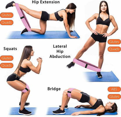 Legs &amp; Butt Exercise Band