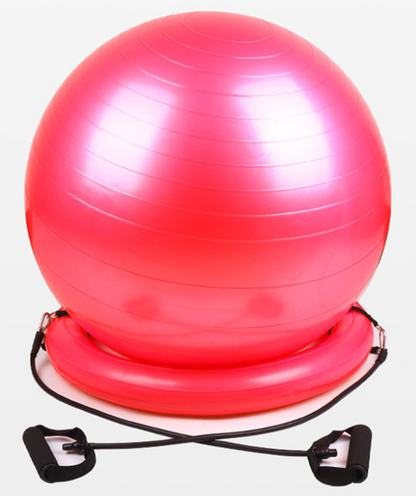 Yoga ball Fixed Base