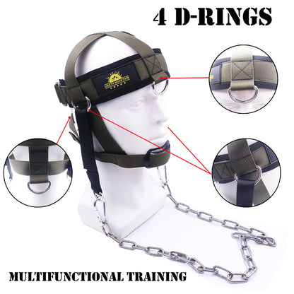 Multifunction Neck Workout Head Harness