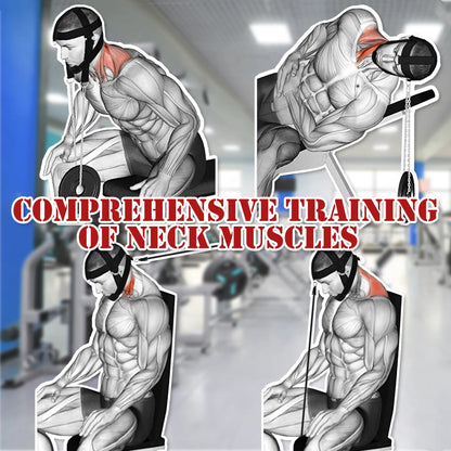 Multifunction Neck Workout Head Harness