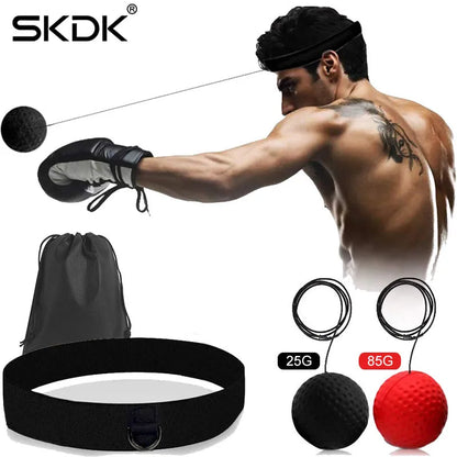 Boxing Reflex Ball with Headband