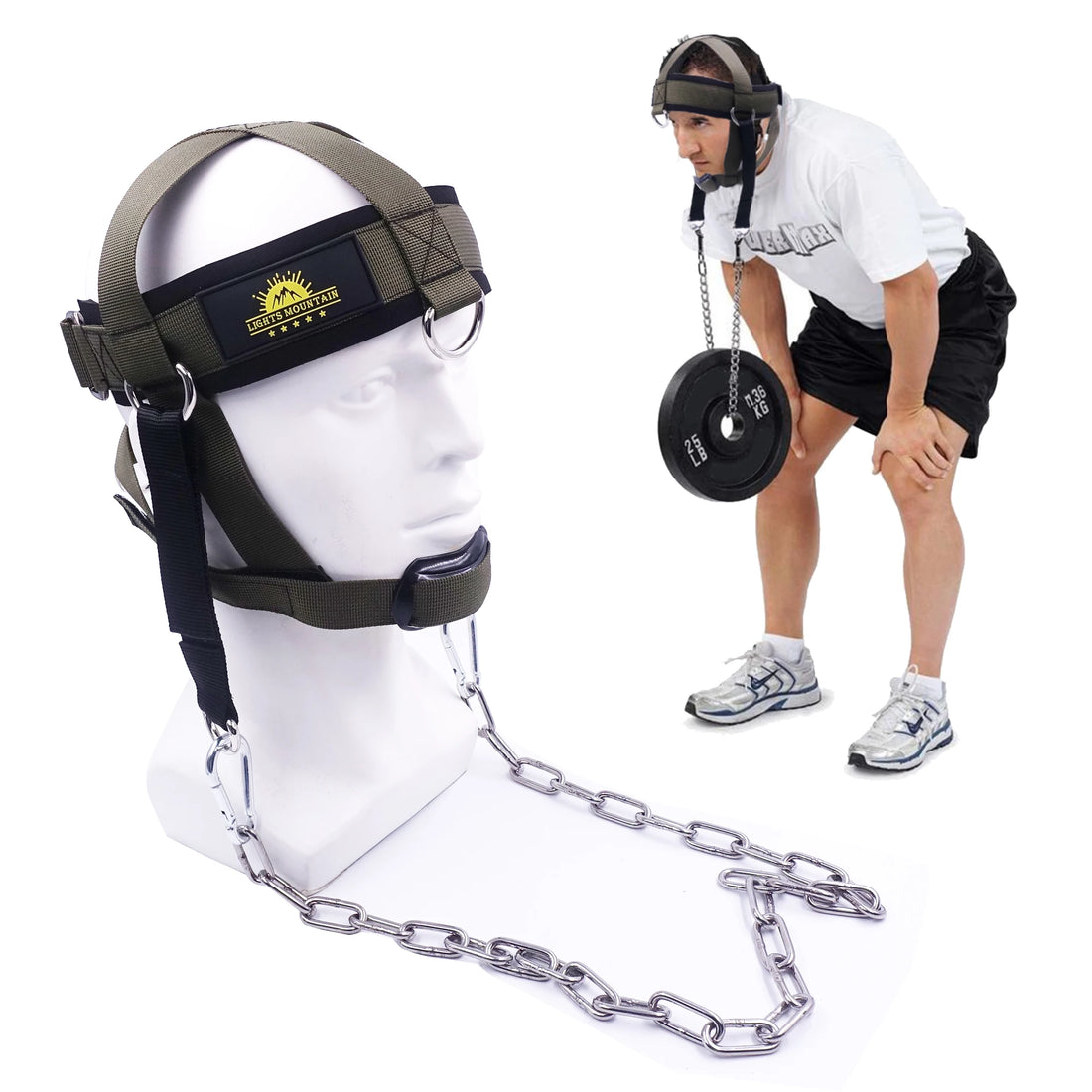 Multifunction Neck Workout Head Harness