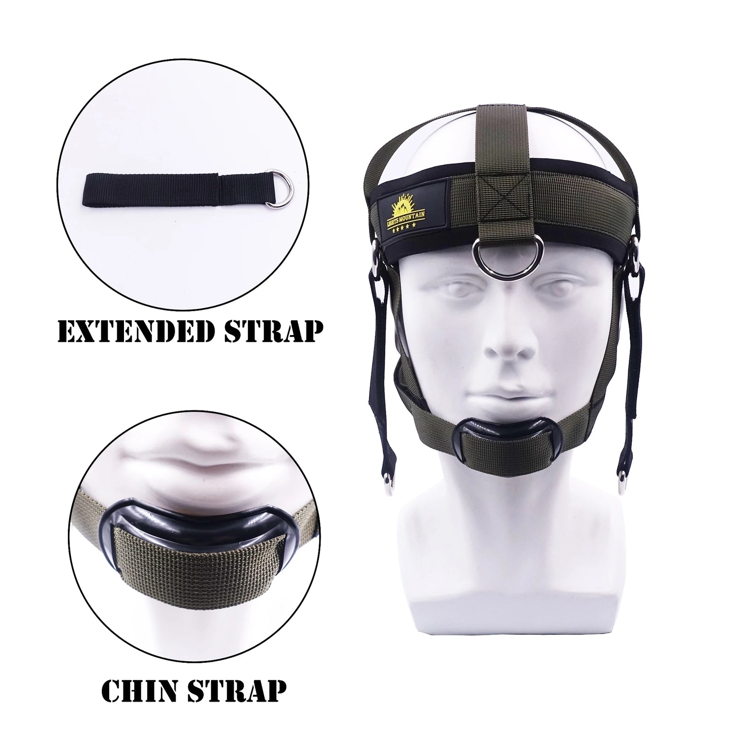 Multifunction Neck Workout Head Harness