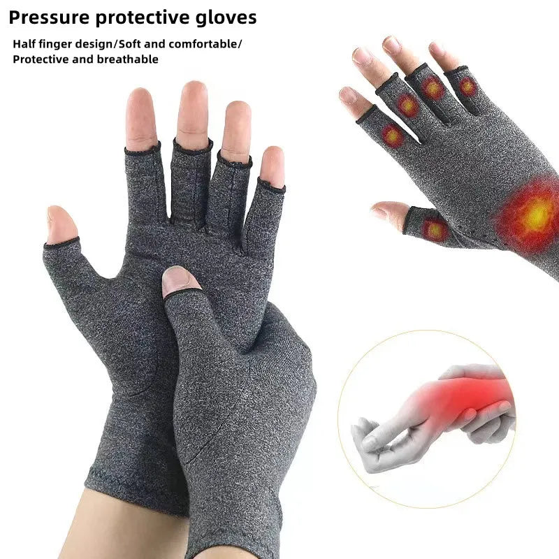 Pair Warm Arthritis Gloves