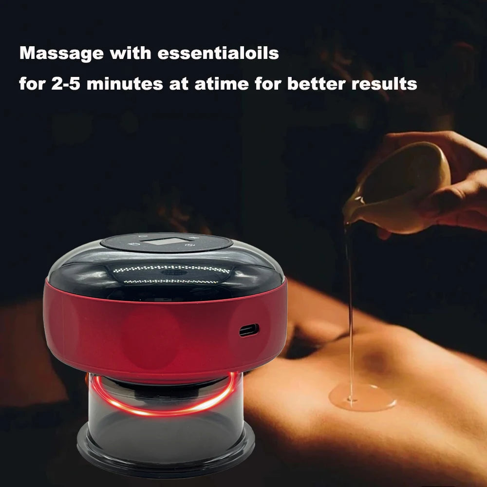 Electric Cupping Massage Device