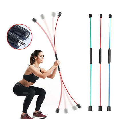 Multifunctional Elastic Training Stick