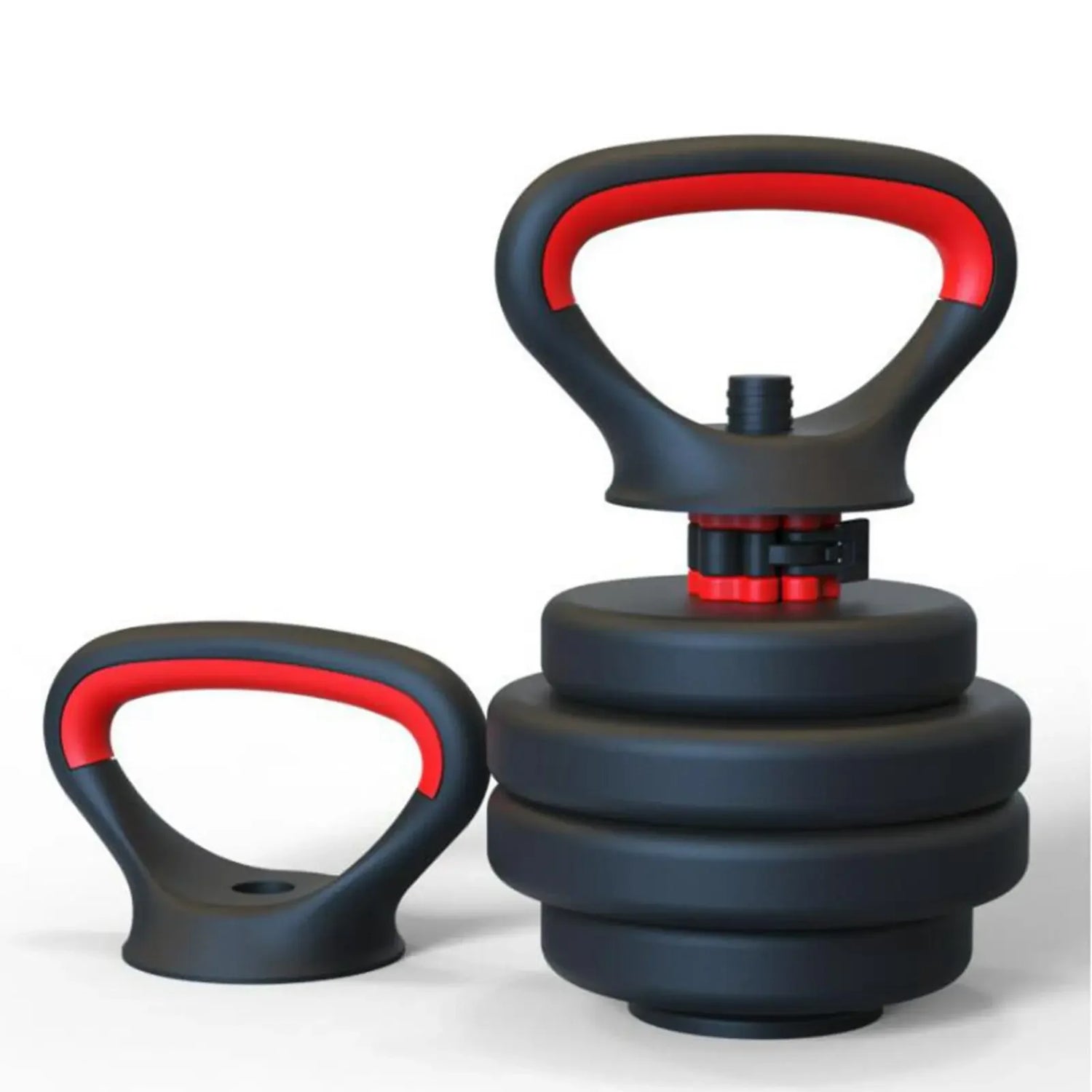 Fitness Adjustable Metal Kettlebell Handle