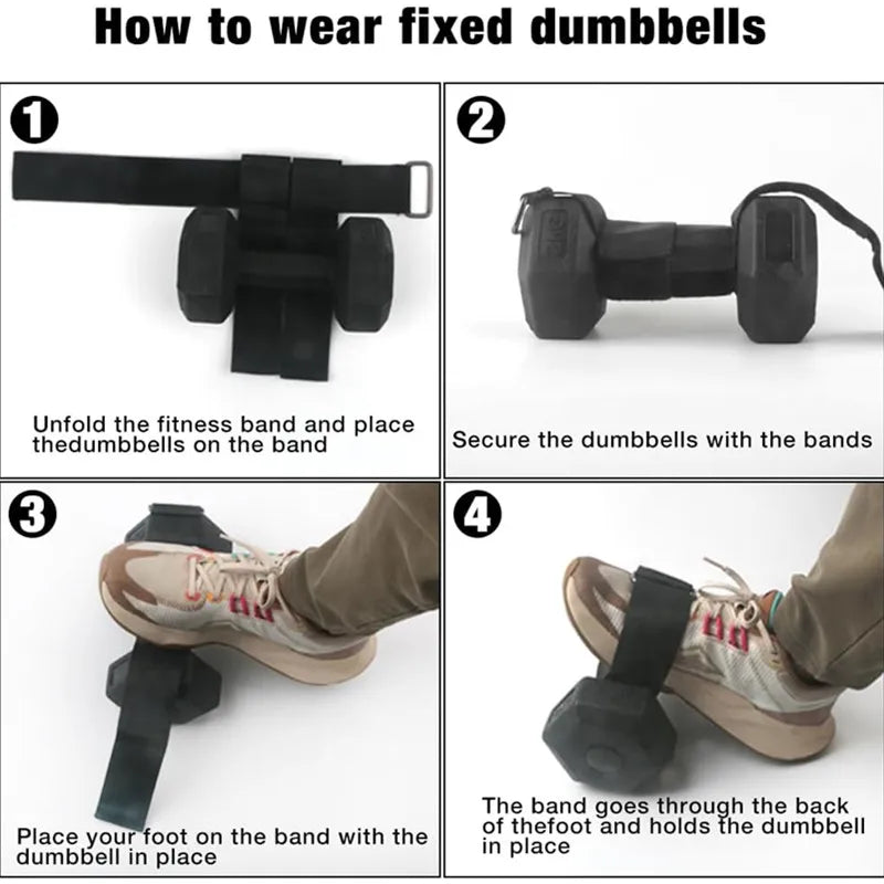 Ankle Strap Dumbbell