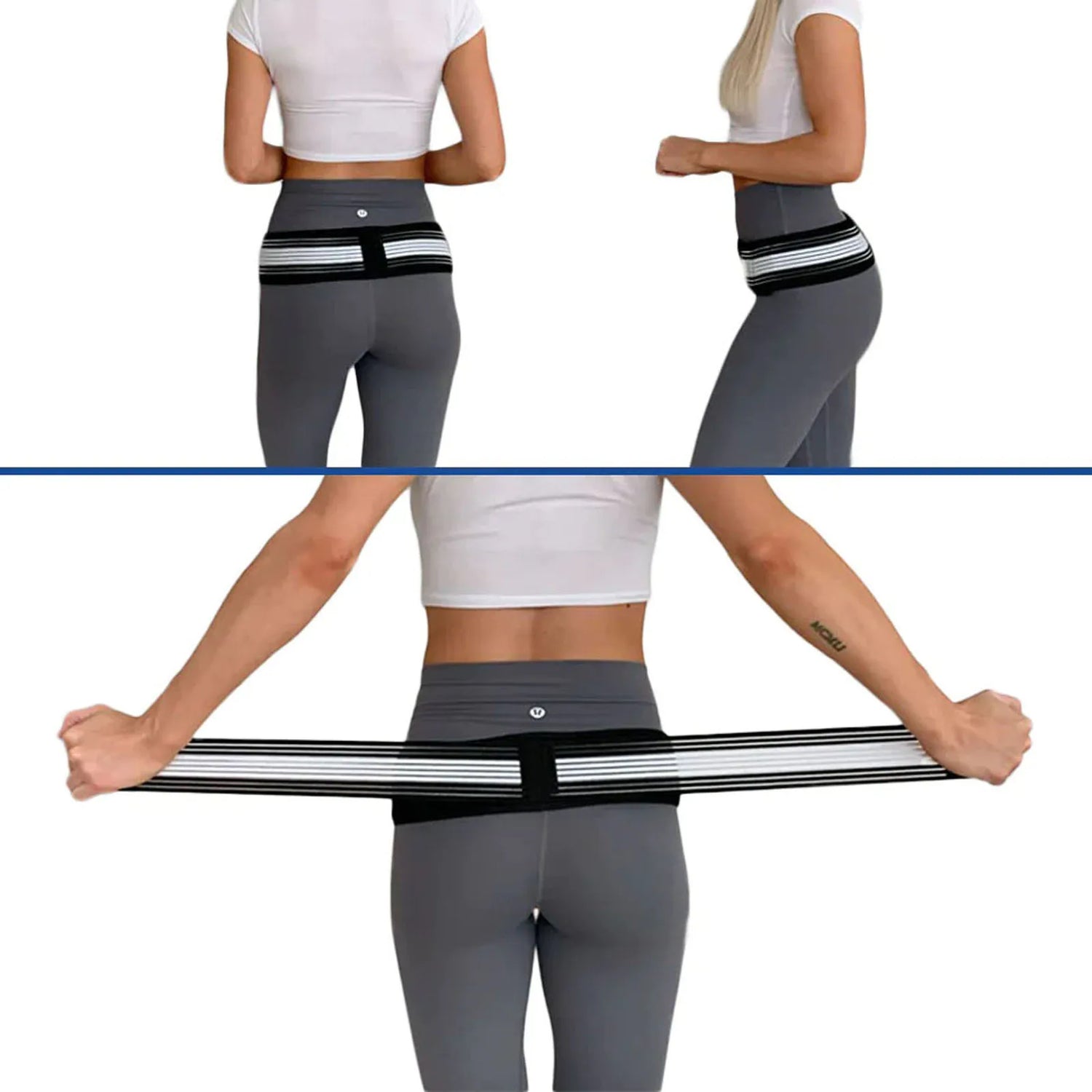 Sciatica &amp; Back Pain Relieve Premium Belt