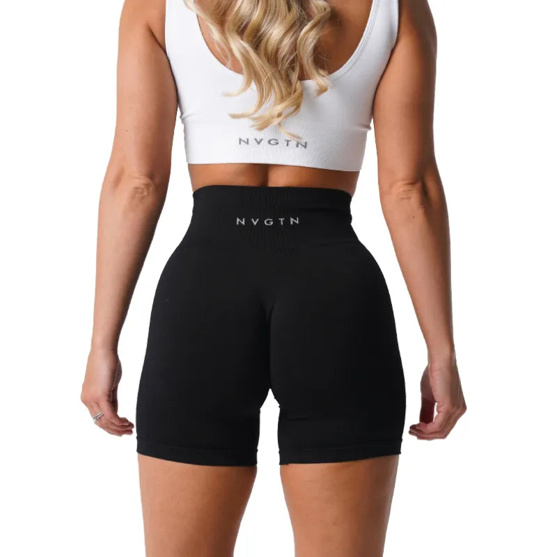 Spandex Shorts Fitness Outfits