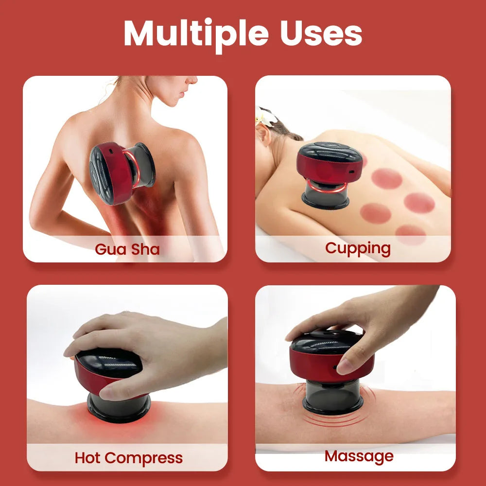 Electric Cupping Massage Device