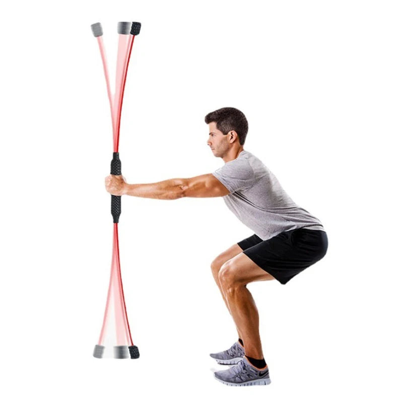 Multifunctional Elastic Training Stick