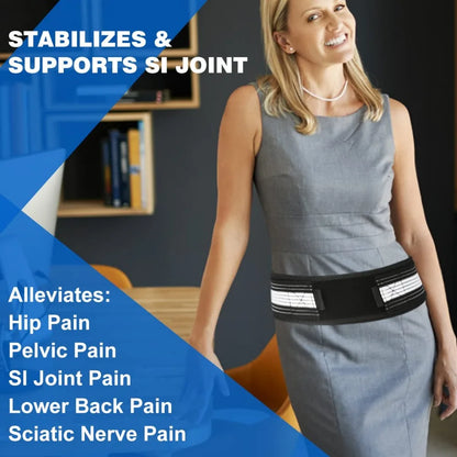 Sciatica &amp; Back Pain Relieve Premium Belt