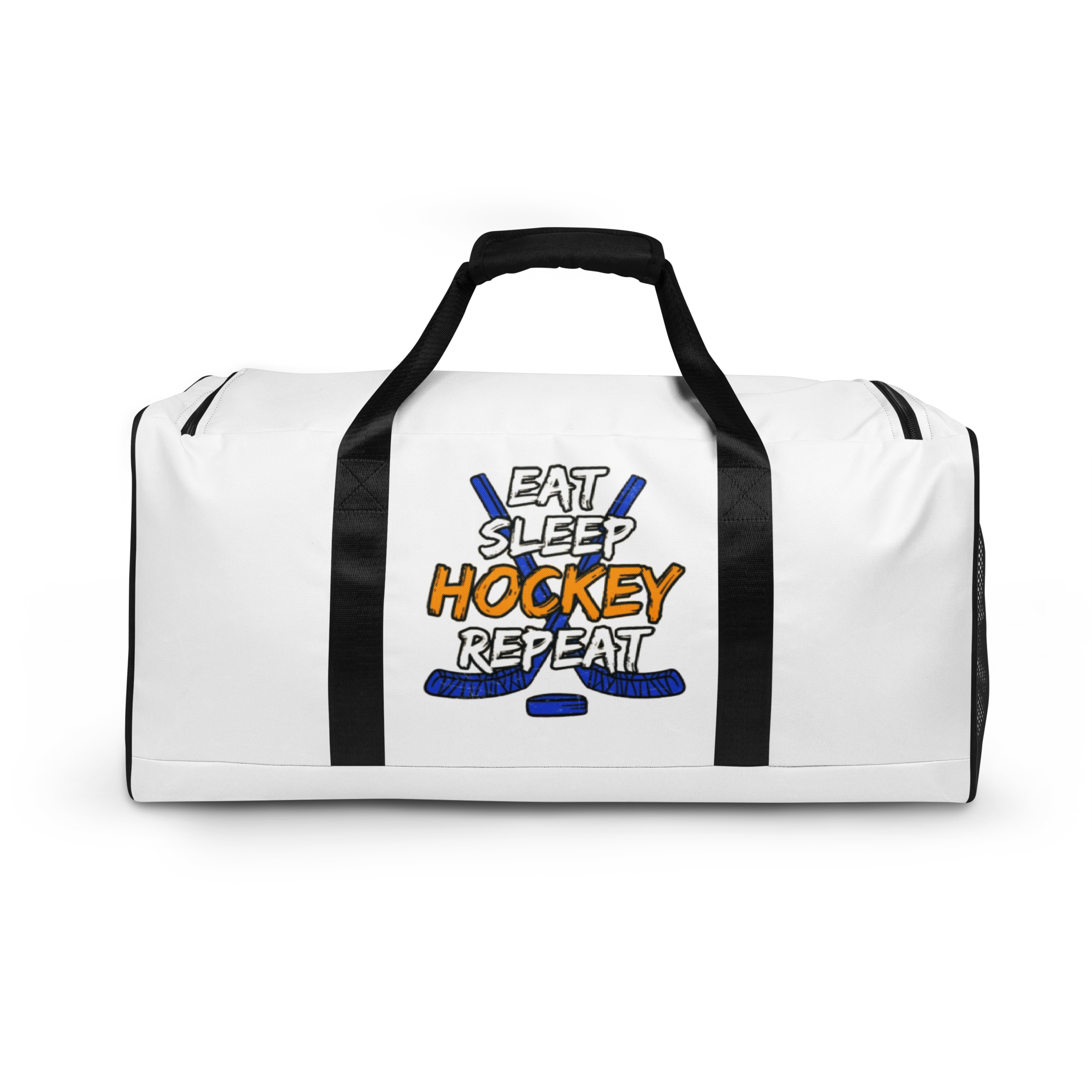 Sports Bag with Graphic print