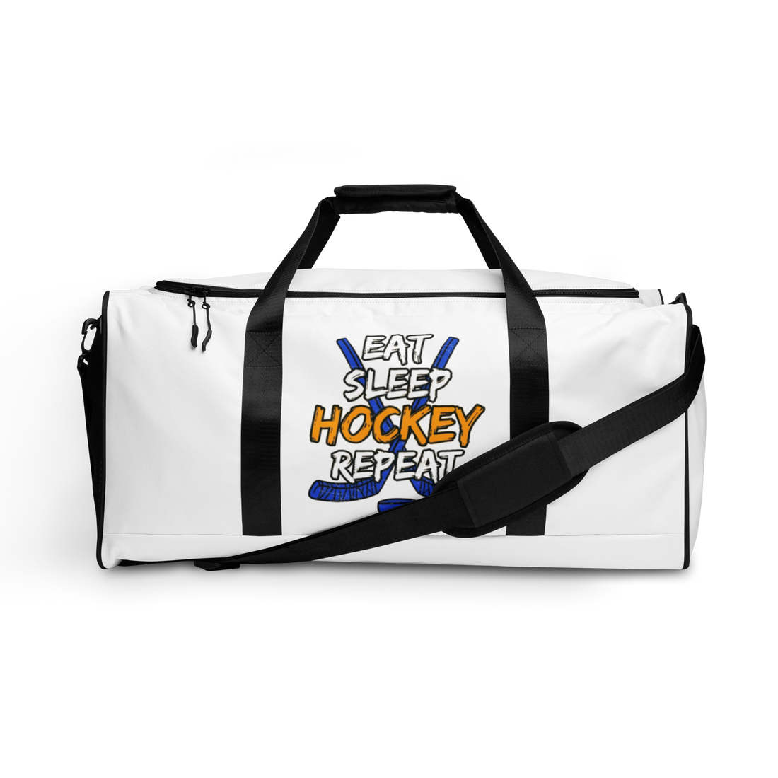 Sports Bag with Graphic print