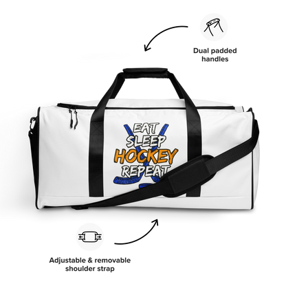 Sports Bag with Graphic print