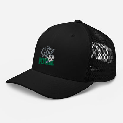 Graphic Print Sports Cap for Football Lovers