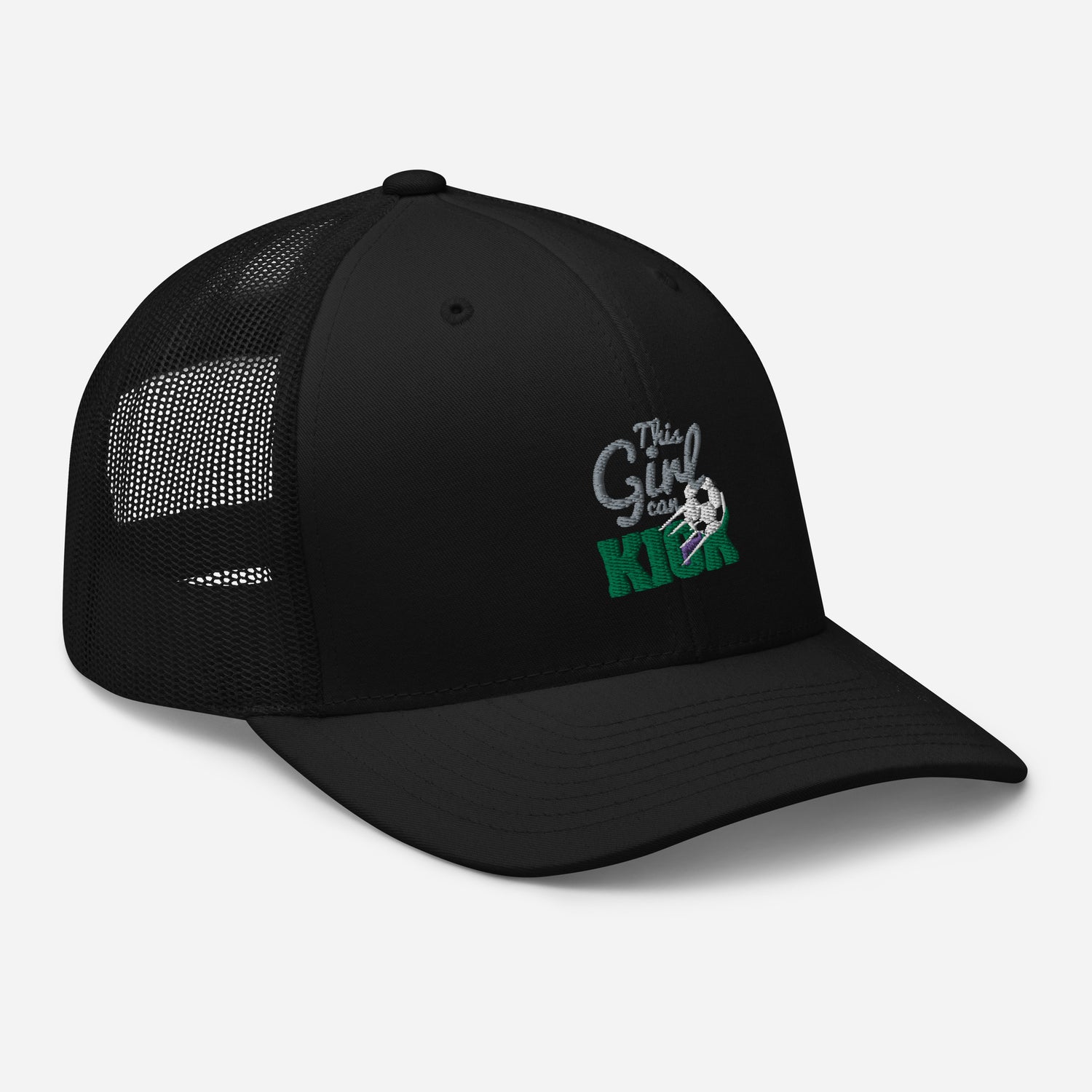 Graphic Print Sports Cap for Football Lovers