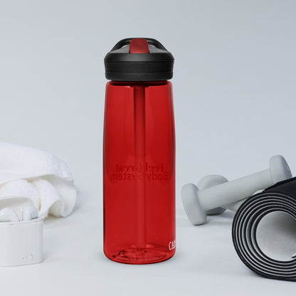 sports water bottle