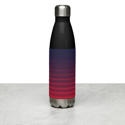 Stainless steel water bottle