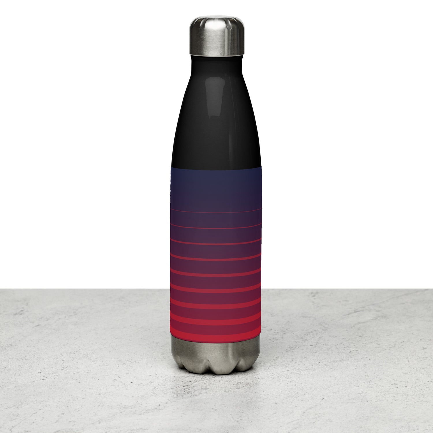 Stainless steel water bottle