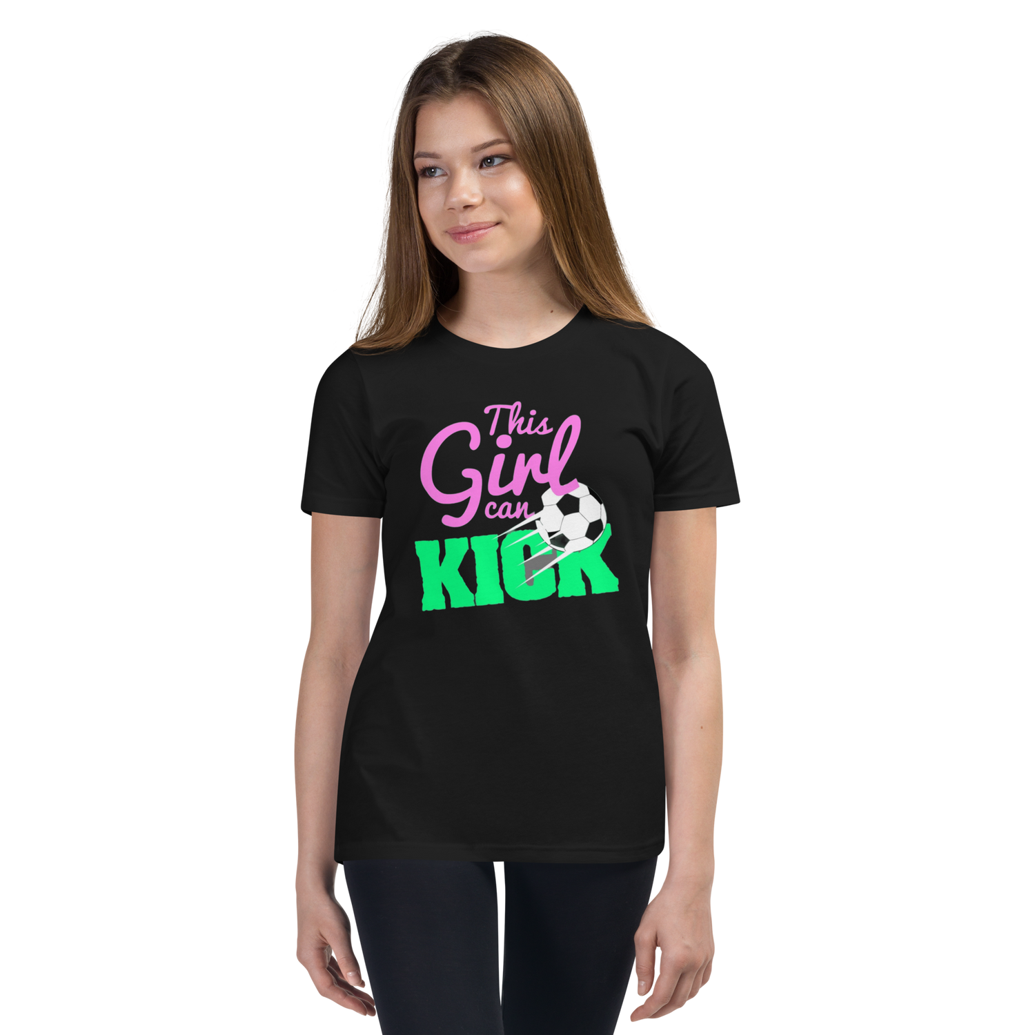 Sports Graphic tee For  Foor Lover Girls